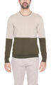 Liu Jo Pulóverek GIRO LONGSTRIPE M124P202LONGSTRIPE Bézs EU XXL