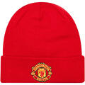 New-Era Sapkák Core Cuff Beanie Manchester United FC Hat Piros Egy méret