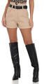 La Modeuse Rövidnadrágok 65184_P150644 Bézs EU S