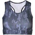Bodyboo Blúzok bb70220 camo/dk grey Szürke EU S