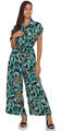 La Modeuse Overálok 63435_P144290 Fekete EU M / L