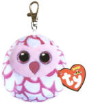Ty Squish-a-Boos Pinky a bagoly clip 8, 5 cm (39563)