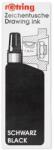 rOtring Tustinta, 23 ml, ROTRING "Isograph", fekete (R0194660)