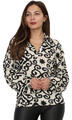La Modeuse Ingek / Blúzok 69706_P162234 Bézs EU M / L