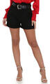 La Modeuse Rövidnadrágok 65183_P150640 Fekete EU XL