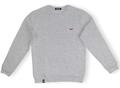 Organic Monkey Pulóverek Sweatshirt Red Hot - Grey Szürke EU XL