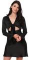 La Modeuse Ruhák 71143_P166937 Fekete EU XXL