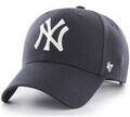 47 Brand Baseball sapkák Cap mlb new york yankees mvp snapback Kék Egy méret