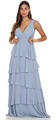 La Modeuse Ruhák 63464_P144358 Kék EU M