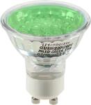 ELMARK Bec Cu LED, uri LED20 GU10, 1.5W, 230V Lumina Verde, Elmark, 99LED219 (99LED219)