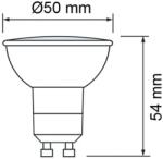 Horozk Electrik Bec Led 6w Gu10 6400k 175-250v Plus-6 Horoz 001-002-0006-011 (0led-001-002-0006-011)