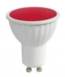 UltraLux Spot LED, 5W, GU10, 220V, Lumina rosie, Ultralux, L510R (L510R)
