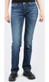 Lee Egyenes szárú farmerek Jeans Wmn L337PCIC Kék US 27 / 36