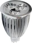 ELMARK Bec Cu LED, uri LED3 GU5.3, 6W, 12V Lumina Calda, Elmark, 99LED302 (99LED302)