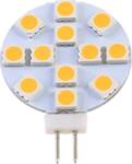 ELMARK Bec Cu LED, LEDJC5050 2.5W G4 12V Alb Calda, Elmark, 99LED369 (99LED369)