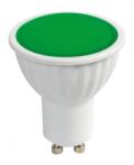 UltraLux Spot LED, 5W, GU10, 220V, Lumina Verde, Ultralux, L510G (L510G)