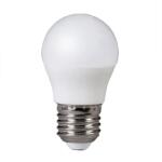 UltraLux Bec LED, sferic, 5W, E27, 9-24V AC/DC, Lumina Calda (Cantitate minima de comanda 10 buc), Ultralux, LBG52727LV (LBG52727LV)