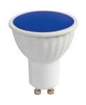 UltraLux Spot LED, 5W, GU10, 220V, Lumina Albastra, Ultralux, L510B (L510B)