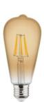 Horozk Electrik Bec Rustic Led 6w 2200k E27 220-240v Rustic Vintage-6 Horoz 001-029-0006-010 (0led-001-029-0006-010)