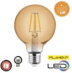 Horozk Electrik Bec Rustic Led 6w 2200k E27 220-240v Rustic Globe-6 Horoz 001-030-0006-010 (0led-001-030-0006-010)