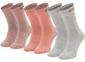 Skechers Sport zoknik 3PPK Wm Mesh Ventilation Socks Rózsaszín 27 / 30