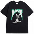 Rave Pólók / Galléros Pólók Casca tee Fekete EU S