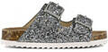 Colors of California Szandálok / Saruk Glitter sandal 2 buckles Kék 35