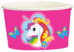 Amscan Unicorn, Unikornis papír fagyi kehely 8 db-os 270 ml DPA9902370 (DPA9902370)