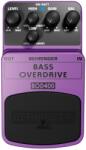 BEHRINGER BASS OVERDRIVE BOD400 Gitár Pedál - lightweightguitaramp