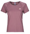 adidas Rövid ujjú pólók Adizero Running T-Shirt Lila EU M