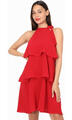 La Modeuse Ruhák 70922_P166115 Piros EU XXL