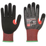 Portwest AHR13 F Dark Nitrile Cut kesztyű (fekete XL) (A672K8RXL)