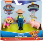 Starpak Fermiera Yumi cu figurina Skye (6070750) Figurina