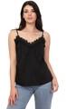 La Modeuse Blúzok 71525_P168110 Fekete EU XXL