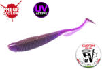 Molix RA Shad 3.0" / #627 - UV Tournament Mystic Purple gumihal
