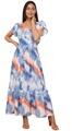 La Modeuse Ruhák 71045_P166560 Kék EU XXL