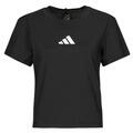 adidas Rövid ujjú pólók Training Adaptive Workout T-Shirt Fekete EU XS