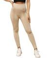 La Modeuse Legging-ek 71845_P168701 Bézs EU S / M