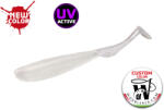 Molix RA Shad 3.8" / #626 - UV Tournament Trans Pearl gumihal