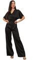 La Modeuse Overálok 71149_P166967 Fekete EU XXL