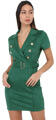 La Modeuse Ruhák 65435_P151166 Zöld EU XL