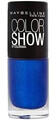 Maybelline Körömlakkok Colorshow Urban Surf Nail Polish - 203 Beach Bound Blue Kék Egy méret
