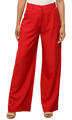La Modeuse Nadrágok 72467_P170177 Piros EU XXL