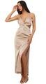 La Modeuse Ruhák 71112_P166842 Arany EU XXL