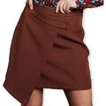 Minueto Szoknyák Caramel Skirt - Brown Barna EU M