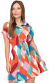 La Modeuse Ruhák 70477_P164907 Narancssárga EU S / M