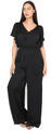 La Modeuse Overálok 71246_P167267 Fekete EU XL