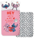 Brandmac Disney Lilo és Stitch, A csillagkutya Hey gyerek ágyneműhuzat 100×135 cm, 40×60 cm (BRM017214)