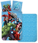 Brandmac Bosszúállók Blue ágyneműhuzat 140×200cm, 70×90 cm (BRM016927) - kidsfashion