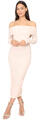La Modeuse Ruhák 71281_P167442 Bézs EU XXL
